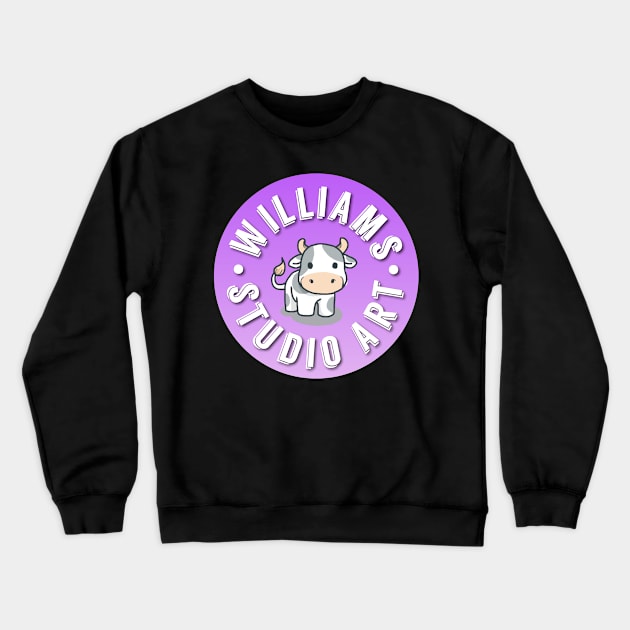 williams college studio art Crewneck Sweatshirt by laurwang